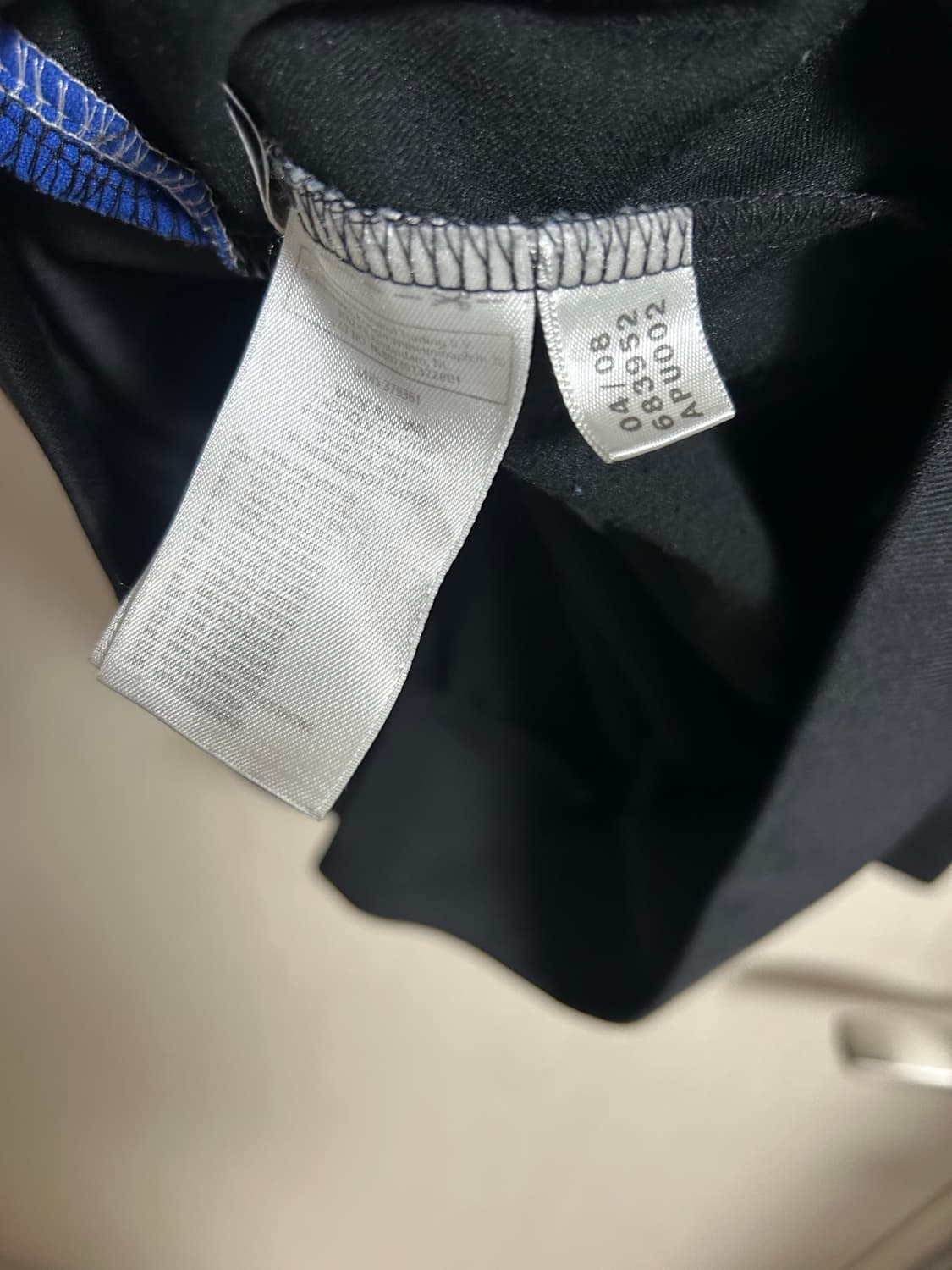 아디다스 첼시 트레이닝 집업 95사이즈팜 상품이미지6