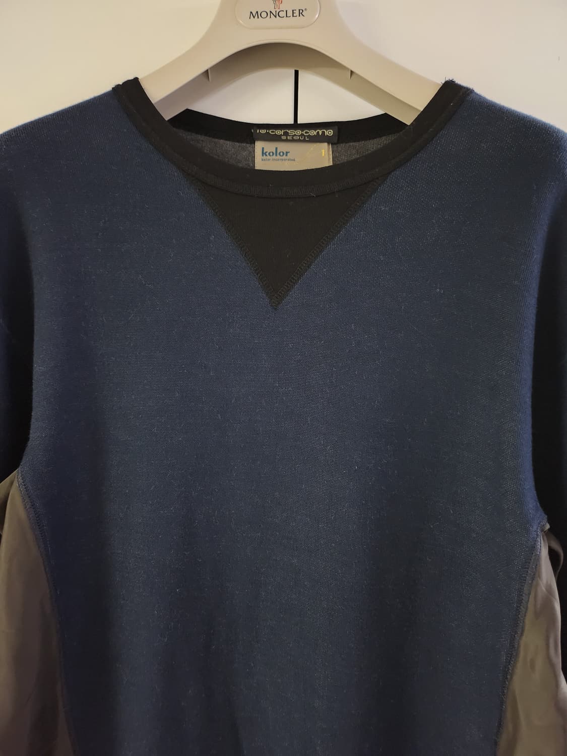 꼬르소꼬모 kolor 긴팔티셔츠  상품이미지1