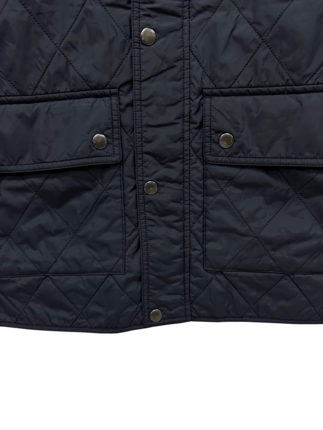 헨리코튼 퀄팅자켓 블랙 (M)  상품이미지5