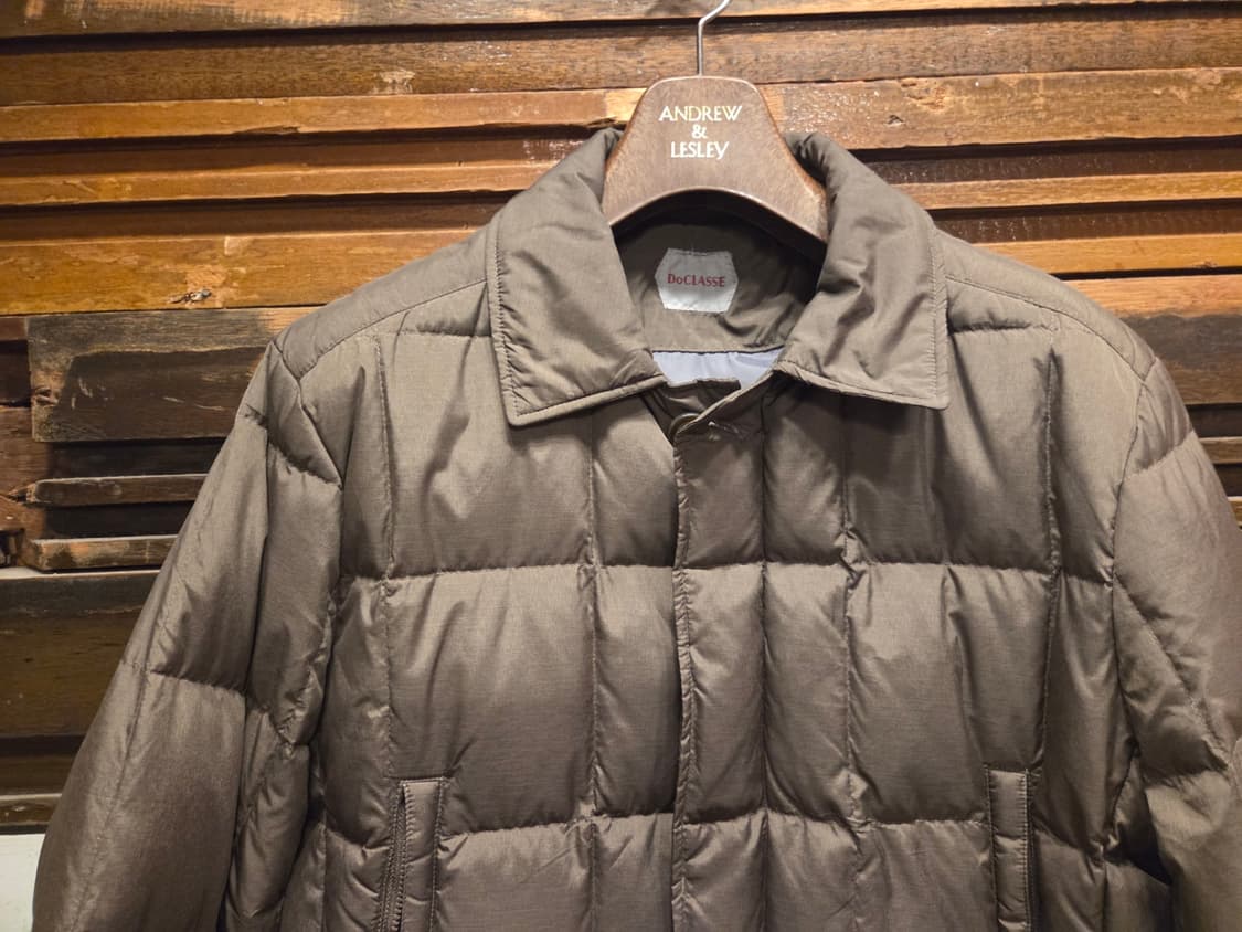 이탈리아 브랜드 DOCLASSE 구스다운코트 상품이미지8