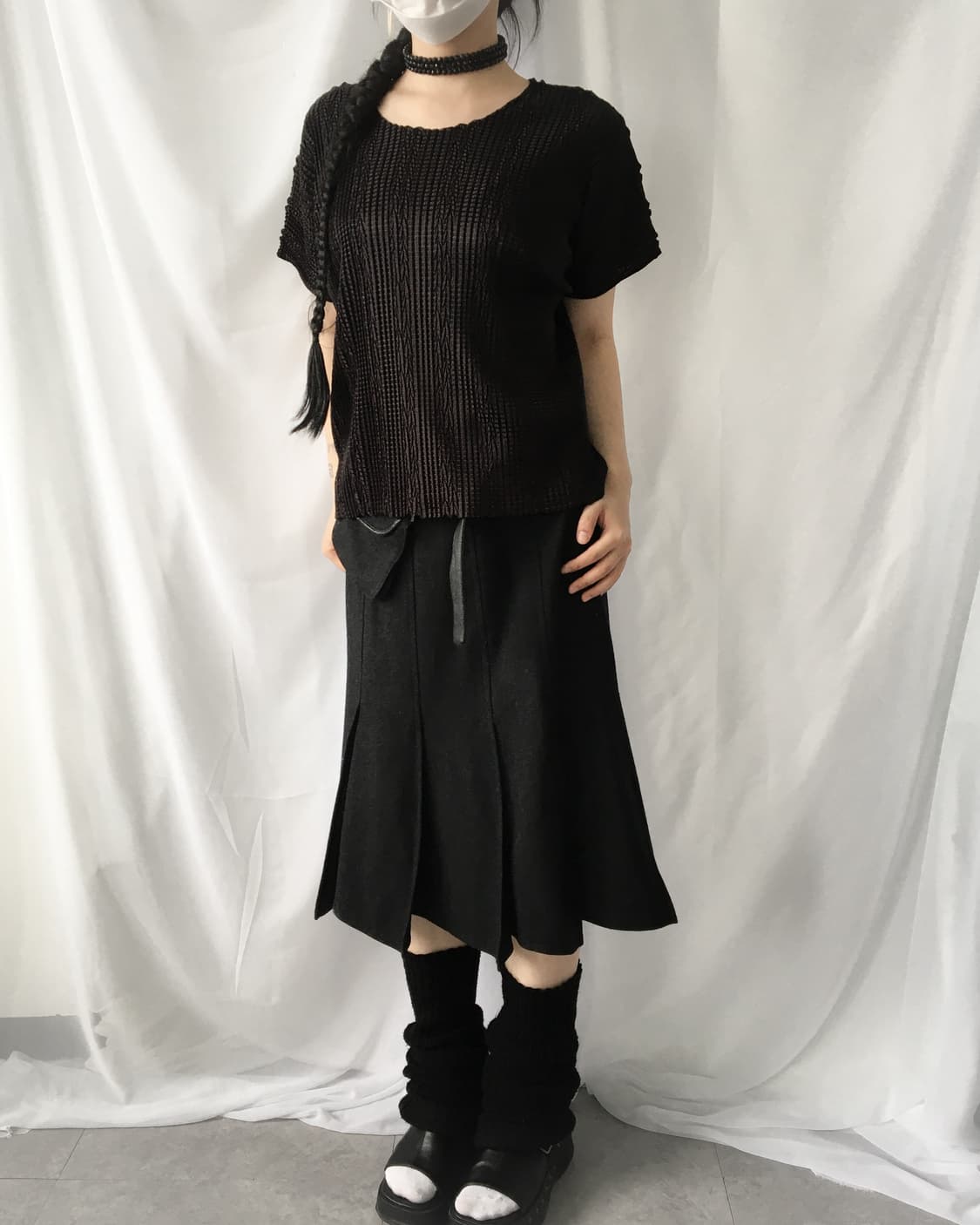 Pleats top 상품이미지6