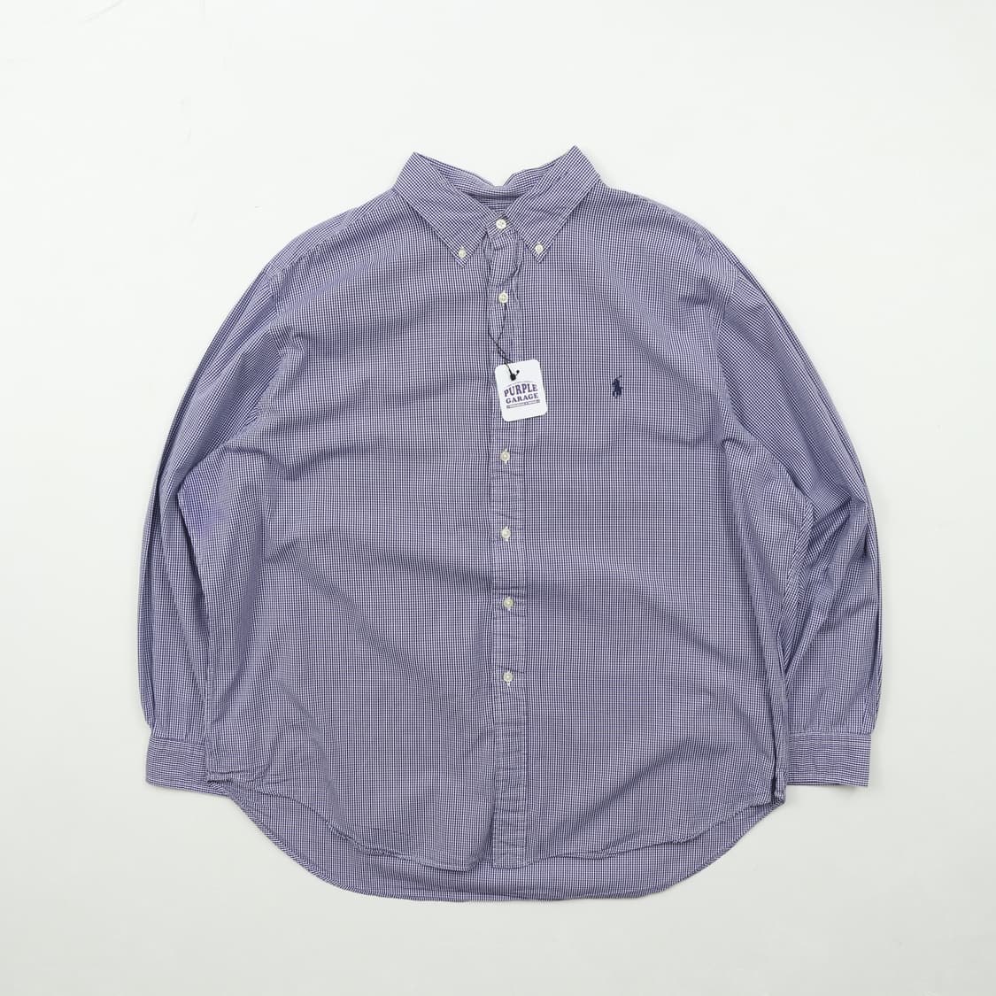 폴로 체크 셔츠 2XL A928 상품이미지1