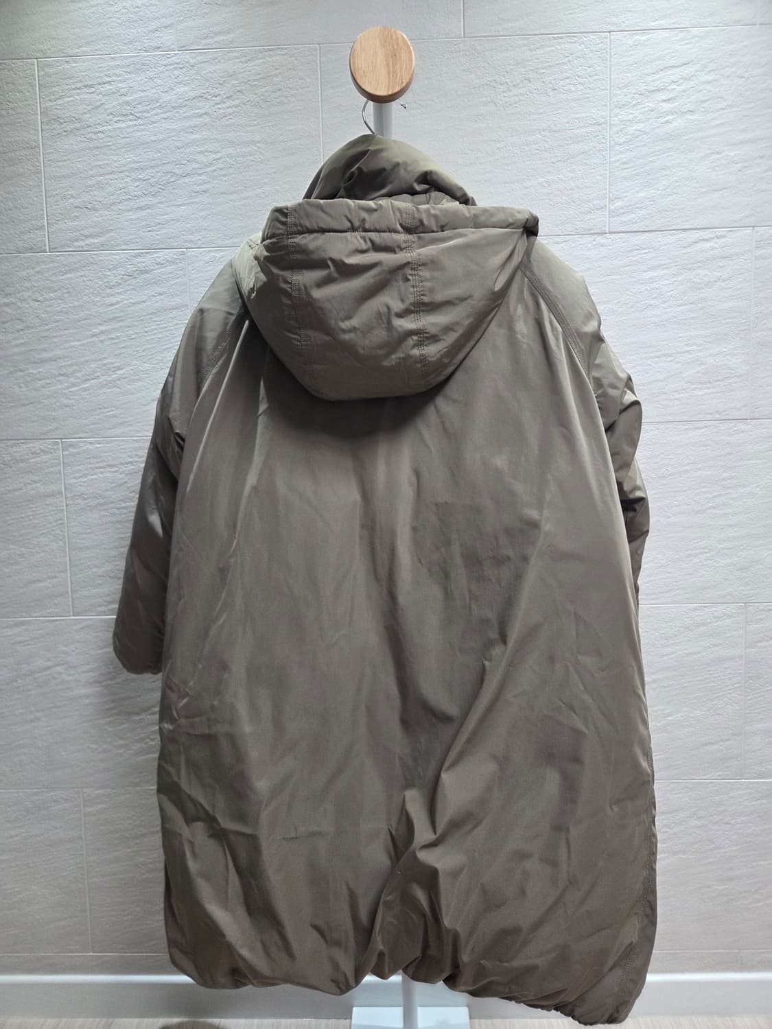 타미힐피거 롱패딩 카키색(S) 상품이미지2