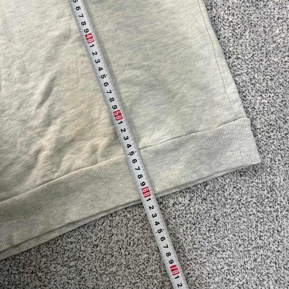 M 리복 맨투맨 긴팔티 스웻셔츠 0310J 상품이미지8