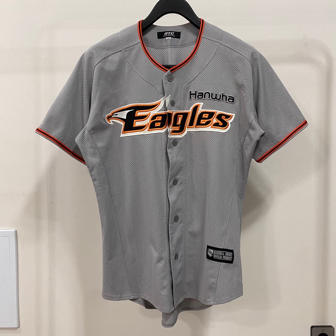 한화 이글스 ATC 그레이 유니폼 상품이미지1