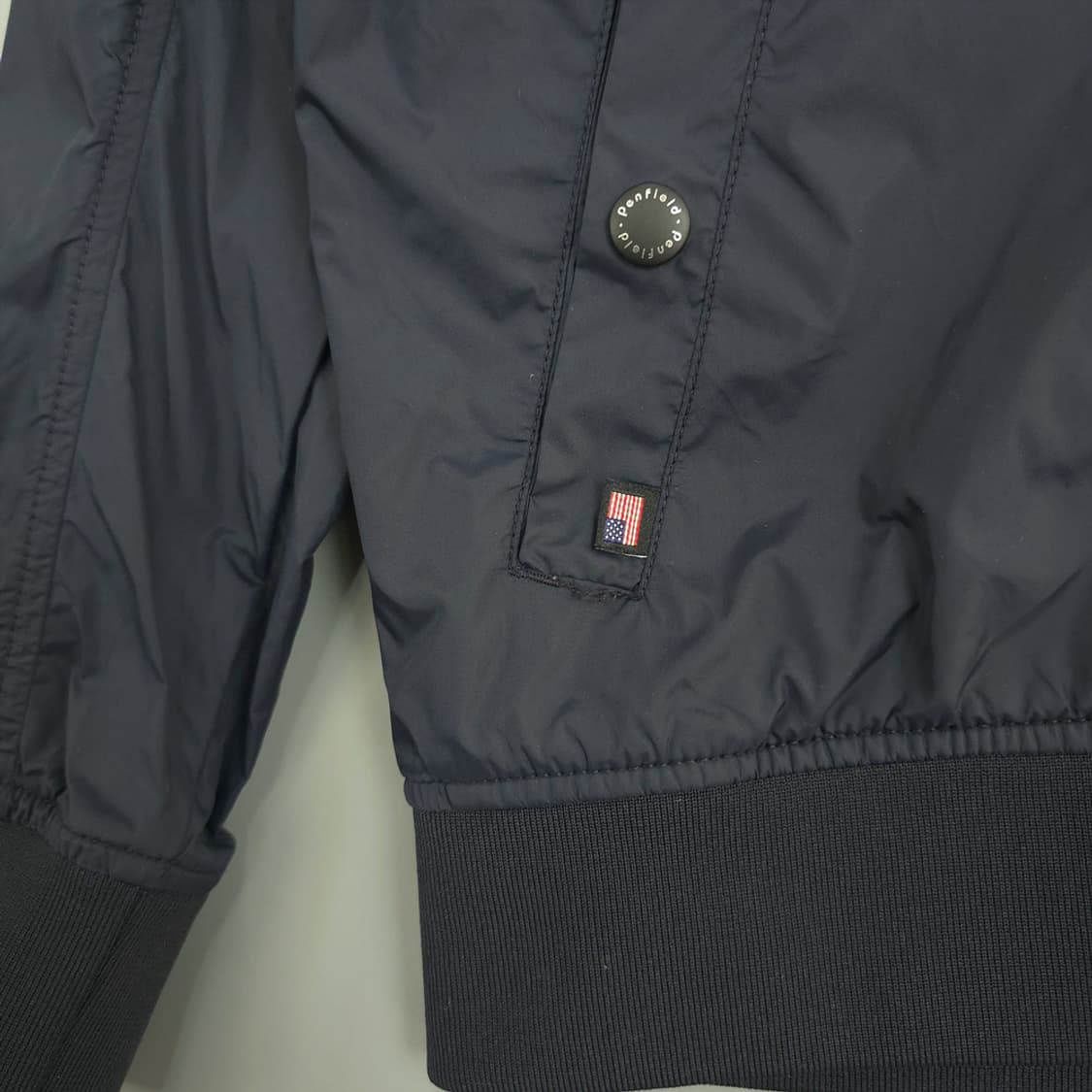 펜필드 Penfield 나일론 봄버 자켓 네이비 100 상품이미지4