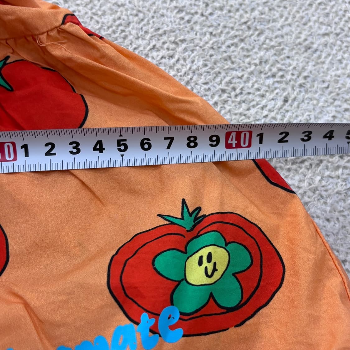 XXXL 베베베베 키즈 토마토패턴 여아 반바지 0615E 상품이미지7