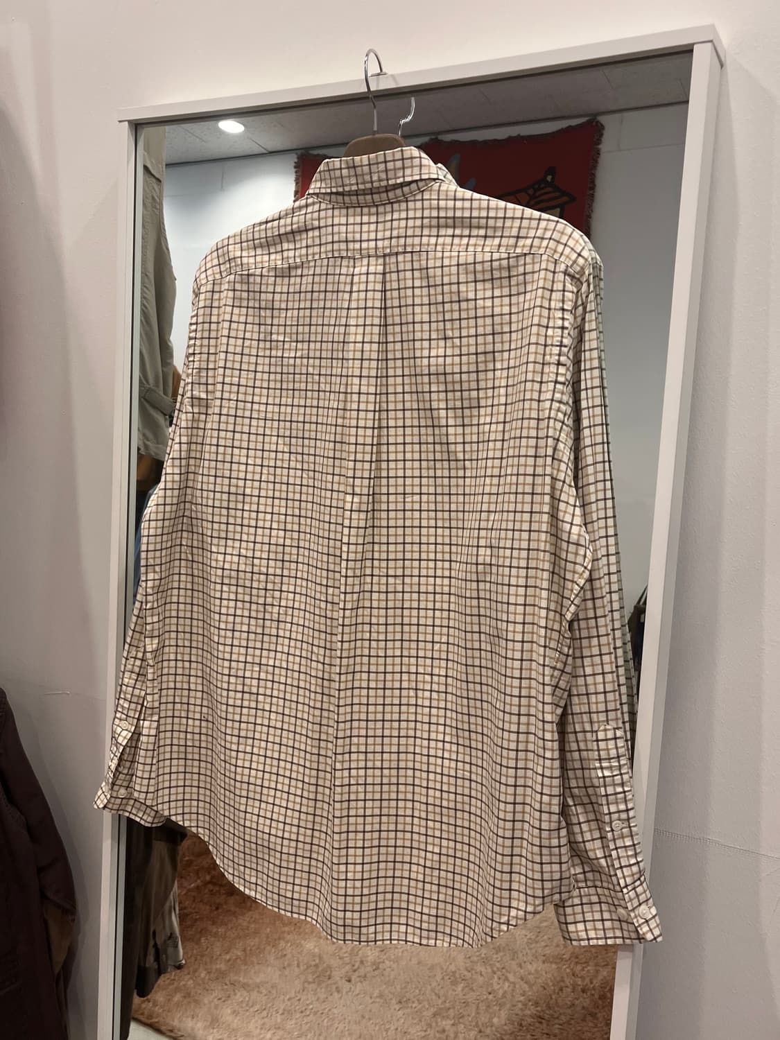 Polo RL 폴로 랄프로렌 CLASSIC FIT 체크 셔츠 상품이미지5