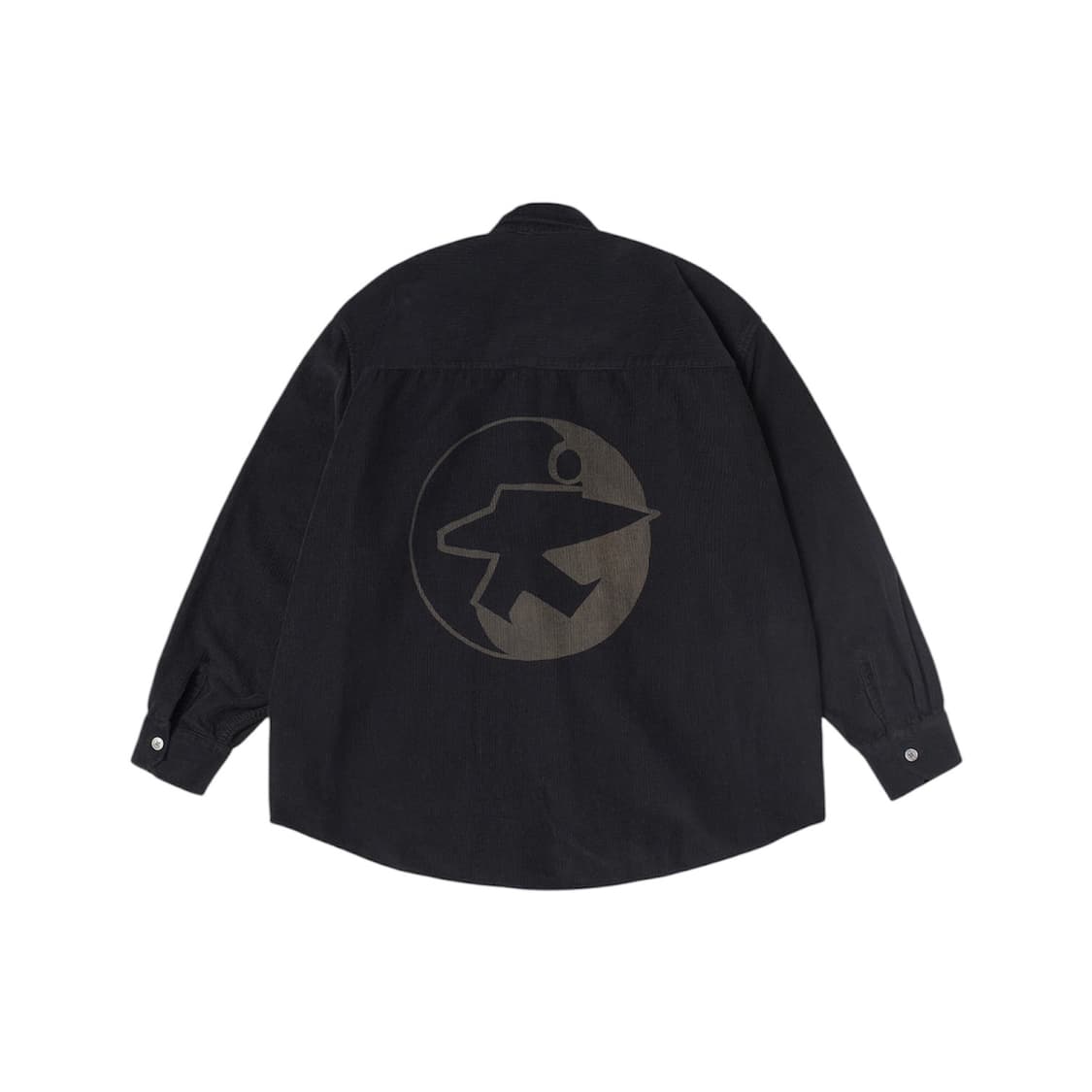 스투시 x 아워레가시 / 서프맨 버로우드 셔츠 코듀로이 상품이미지1