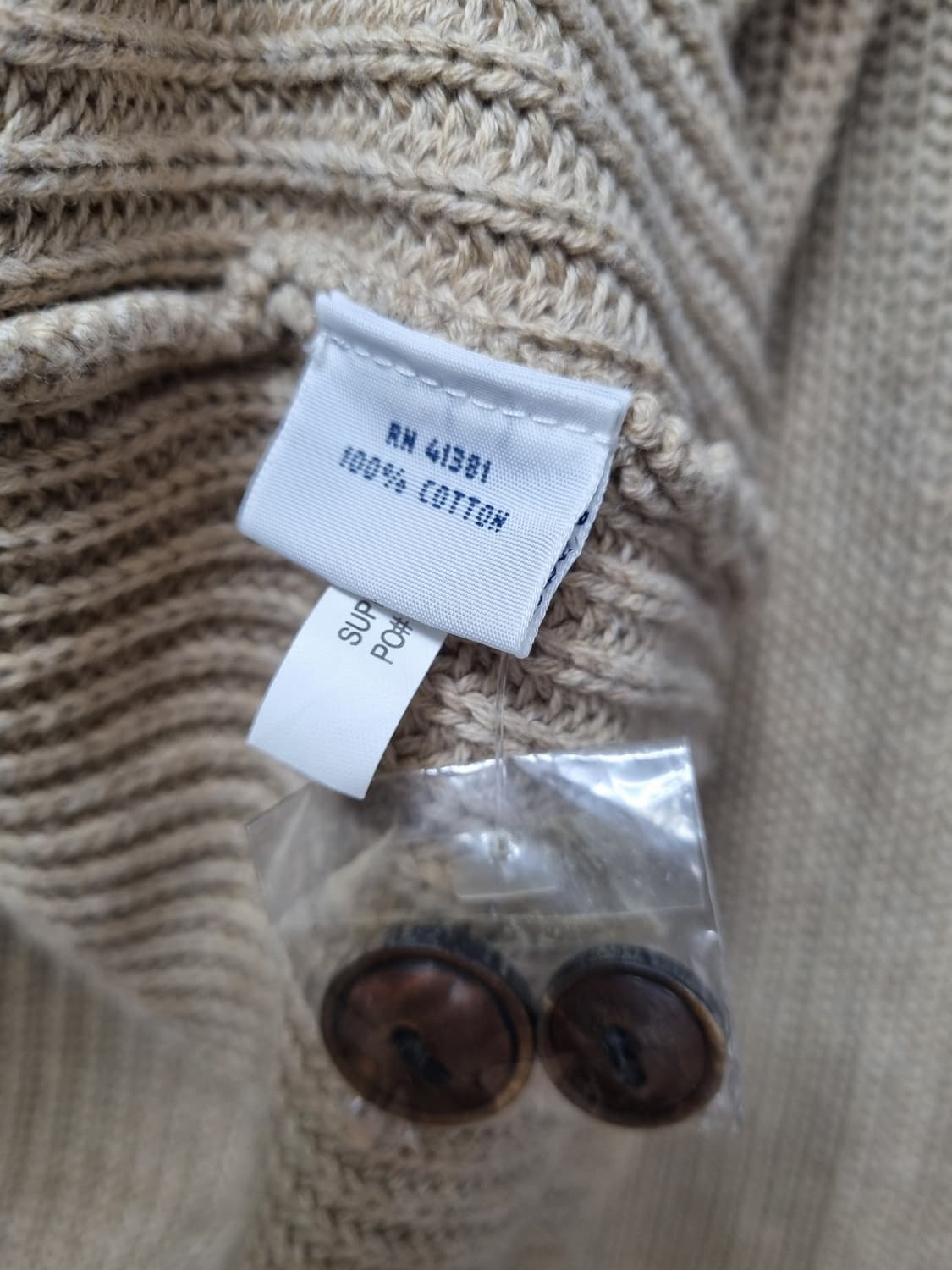 (택포) 폴로 랄프로렌 숄카라 니트 M 상품이미지7