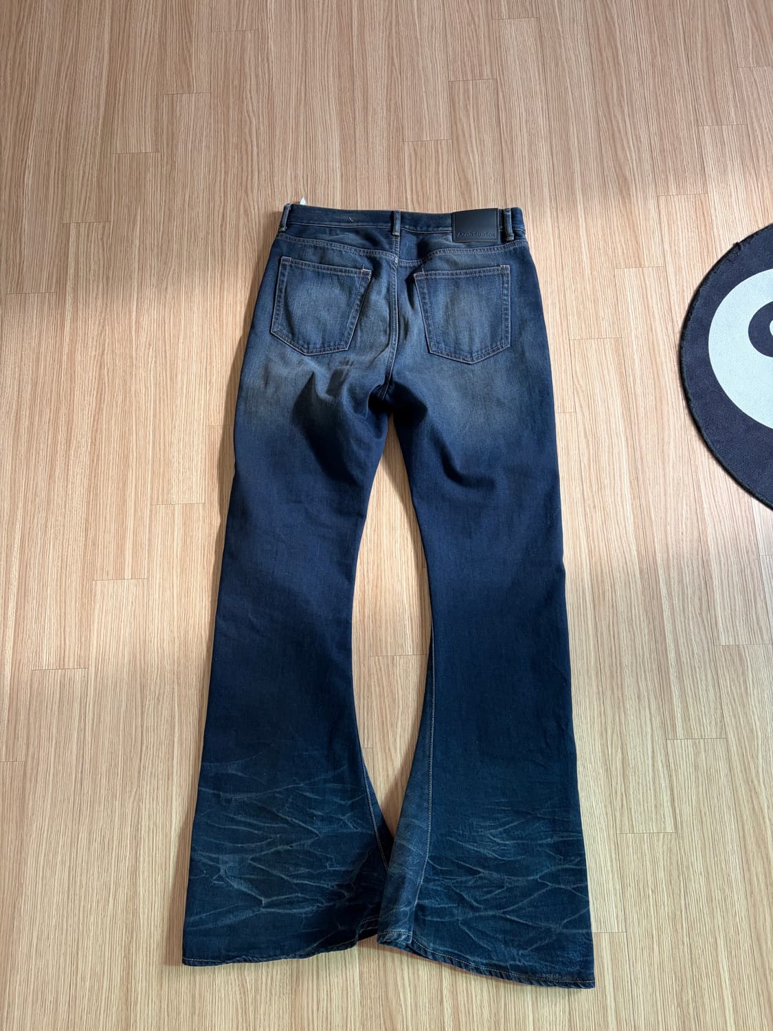 (L) 아크네 플레어진 텐꼬르꼬소모 국문택 1회착 상품이미지2