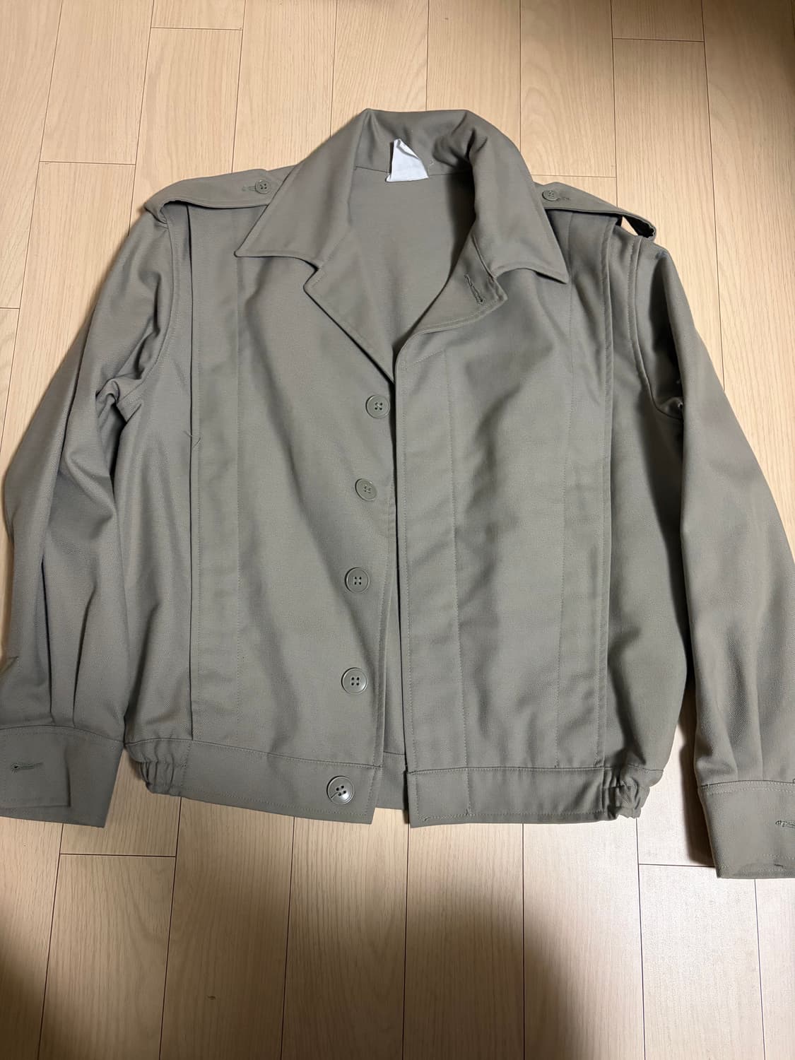 밀리터리) 프랑스군 블루종 쟈켓 아이젠하워 상품이미지1