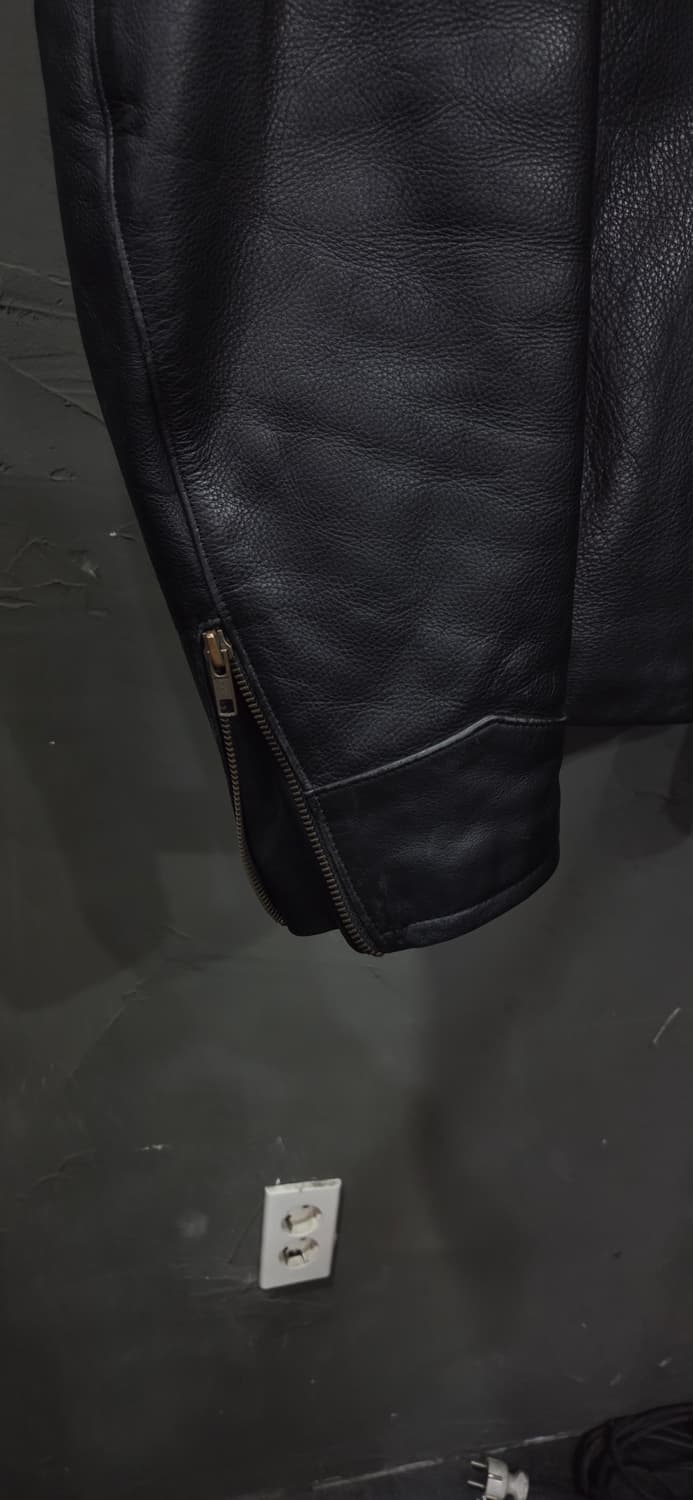 90's Harley Davidson Leather Jacket 상품이미지3