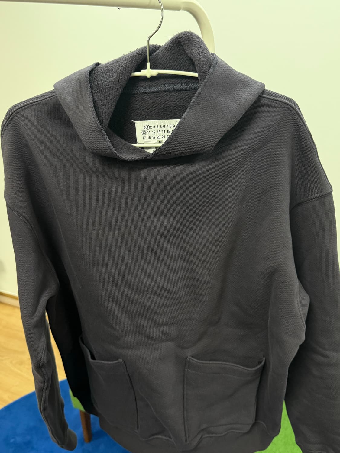 마르지엘라 퍼플 포켓 후드 상품이미지5