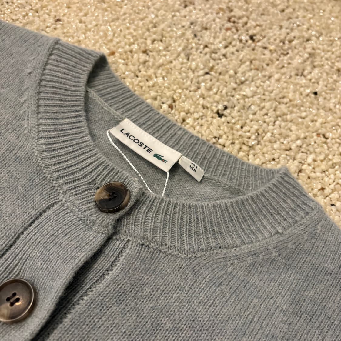 라코스테 긴팔 가디건 ☆242 상품이미지3