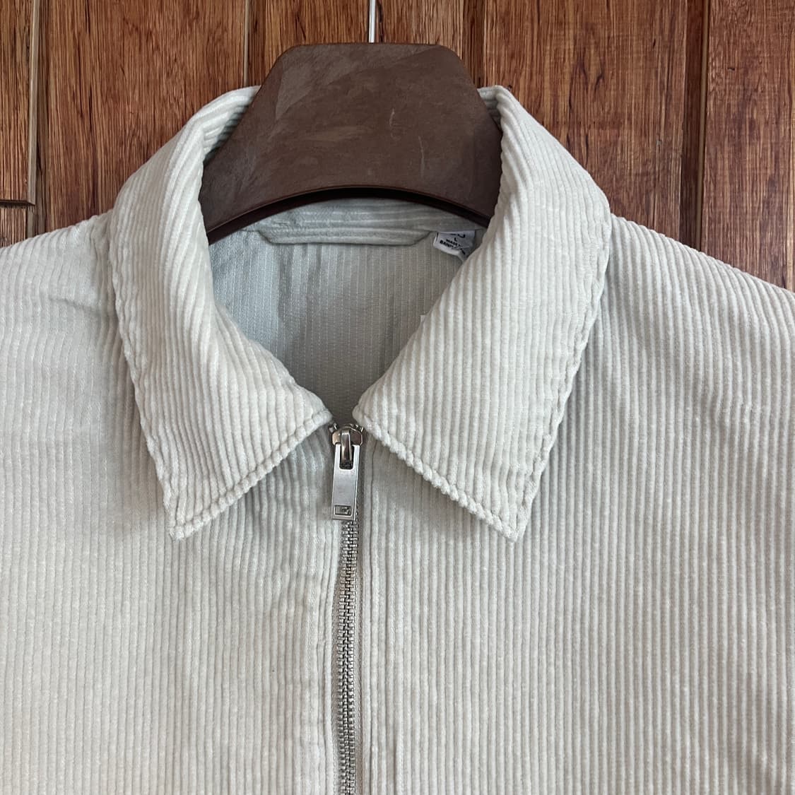 GU 베이지 골덴점퍼 상품이미지3