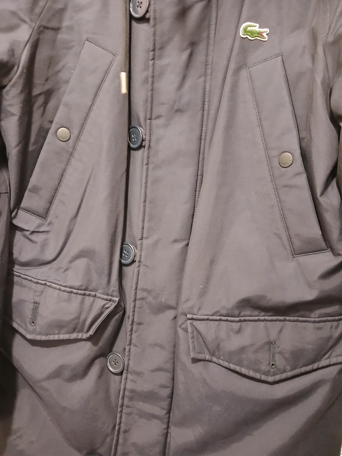 라코스테 정품 여성 패딩 48 (95) 사이즈 상품이미지7