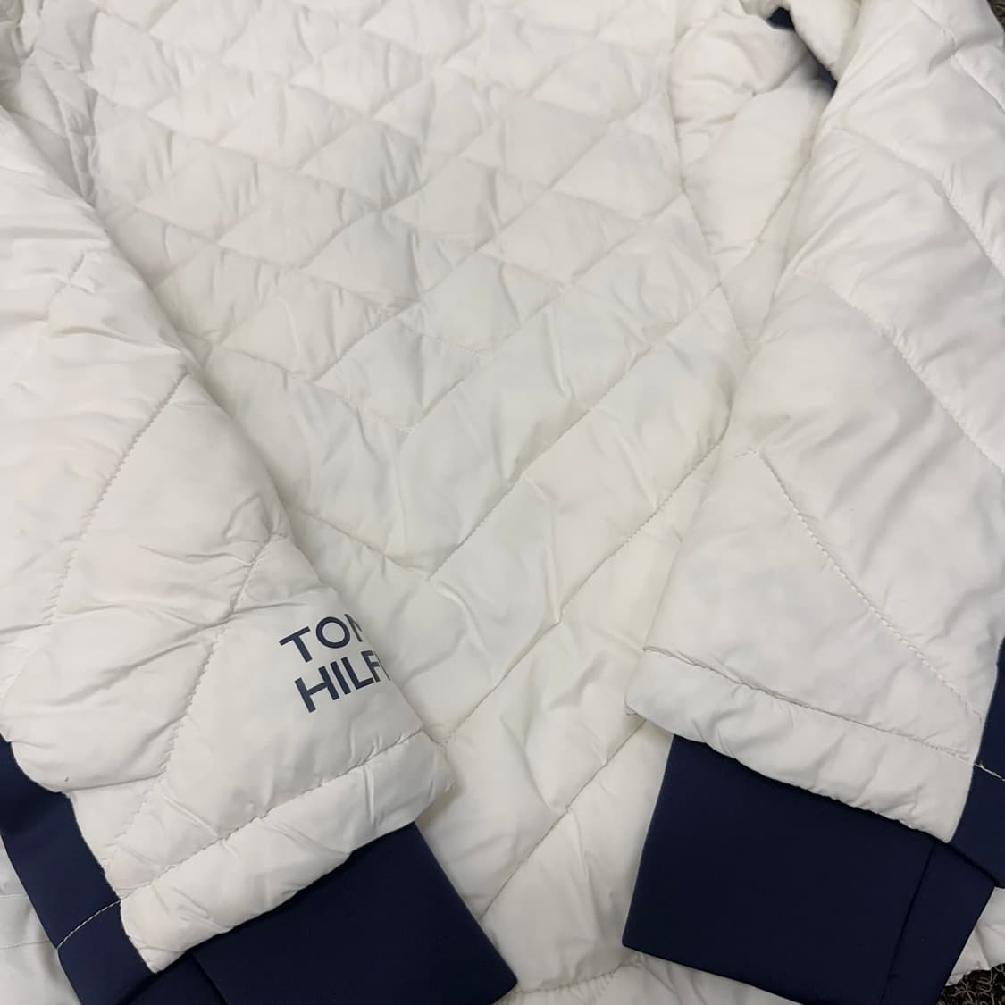 타미힐피거 여성 패딩 점퍼 화이트 XS 상품이미지8