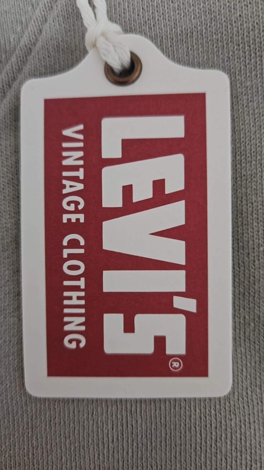 리바이스 LVC 1940's 베이 메도우 스웨트셔츠 플린트 그레이 M 상품이미지4