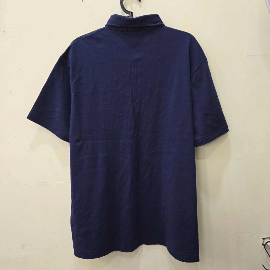 [L] Polo Ralph Lauren 클래식핏 반팔 폴로셔츠 (네이비) 상품이미지3