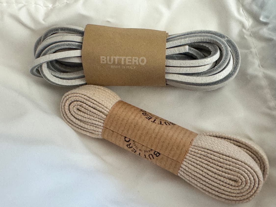 부테로 카레라 화이트 크랙레더 40 새제품 상품이미지5