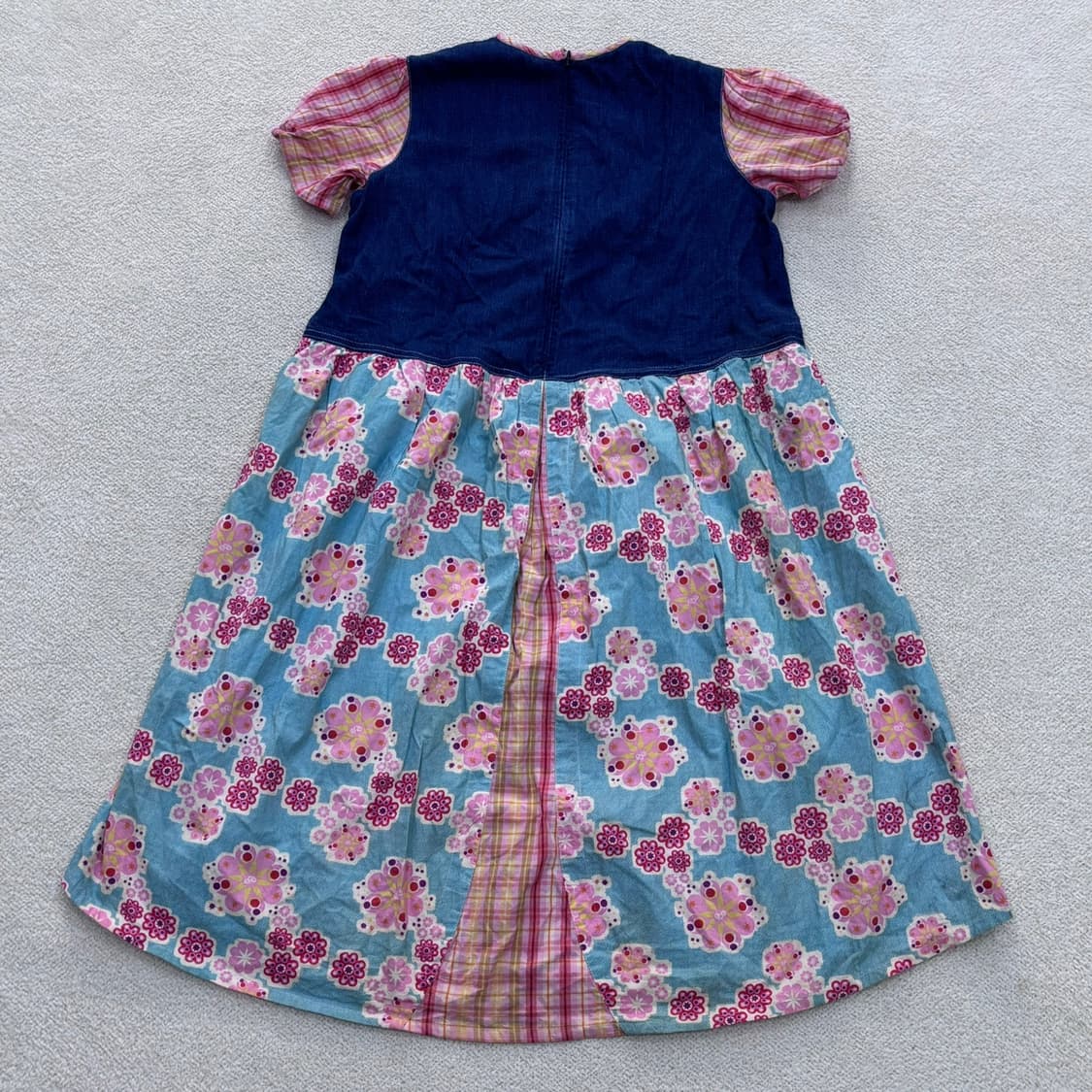 90-102-165 오일리 데님 원피스 0414E 상품이미지2