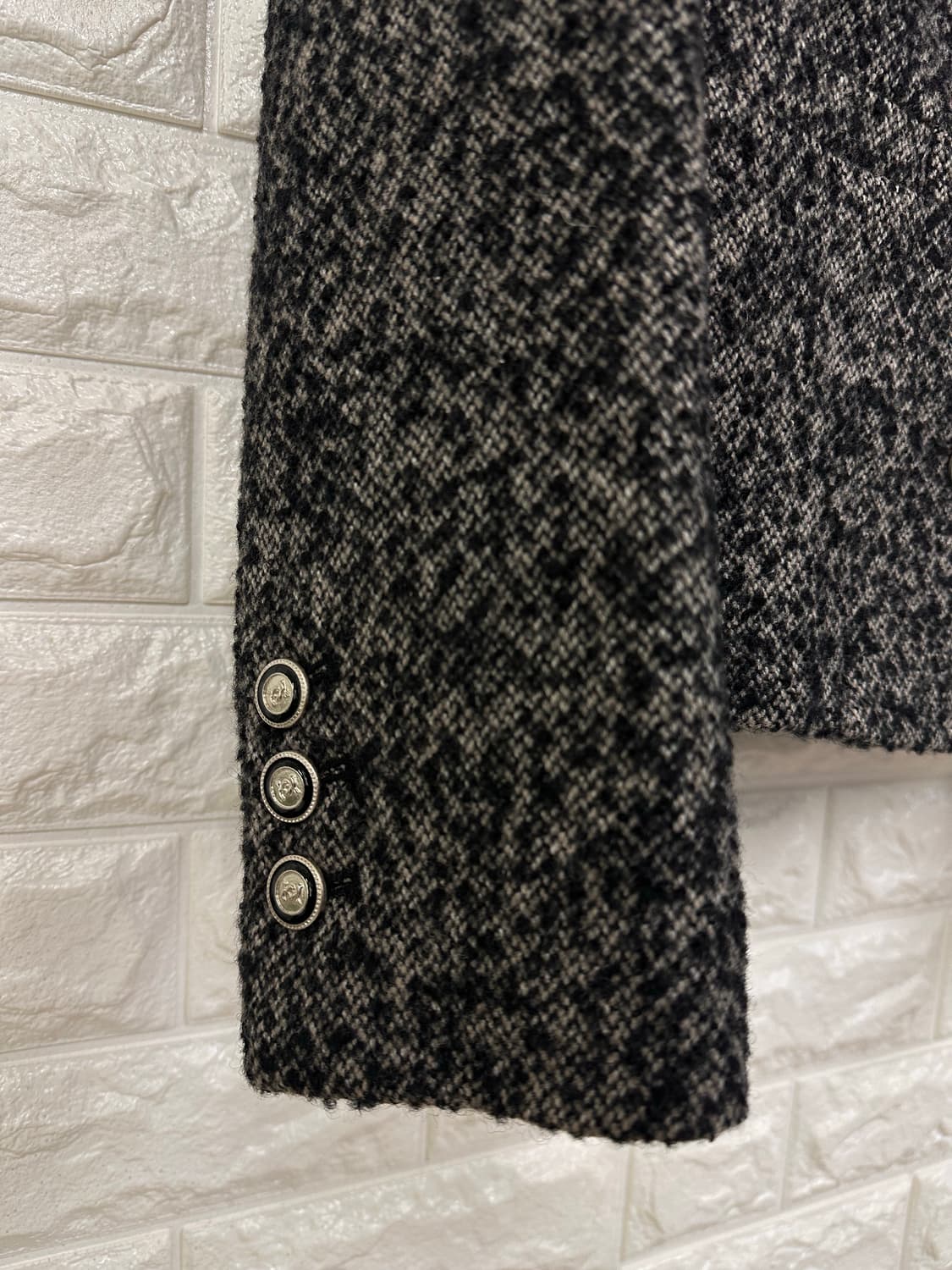 (S)던스트 볼륨 트위드 자켓 민트급 상품이미지4