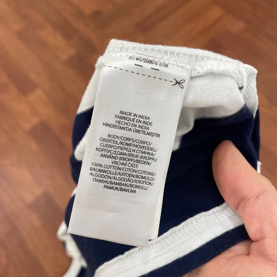 폴로 스트라이프 럭비티 상품이미지3