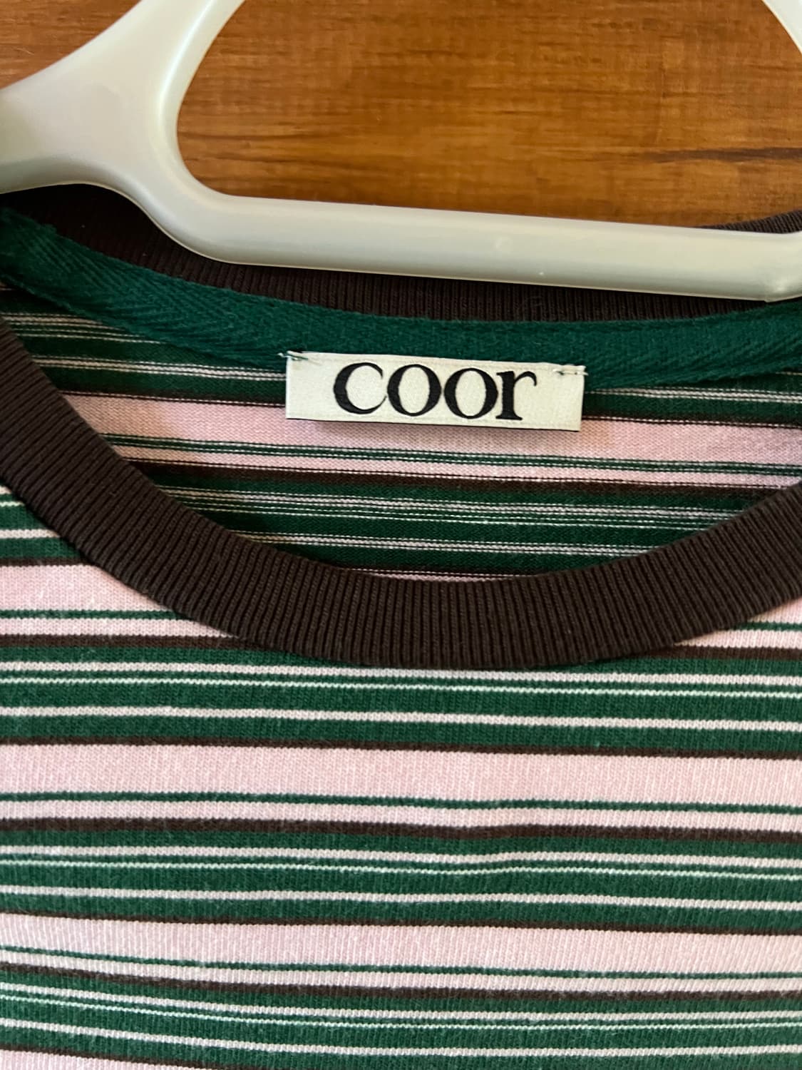 COOr 멀티 스트라이프 롱슬리브 상품이미지2