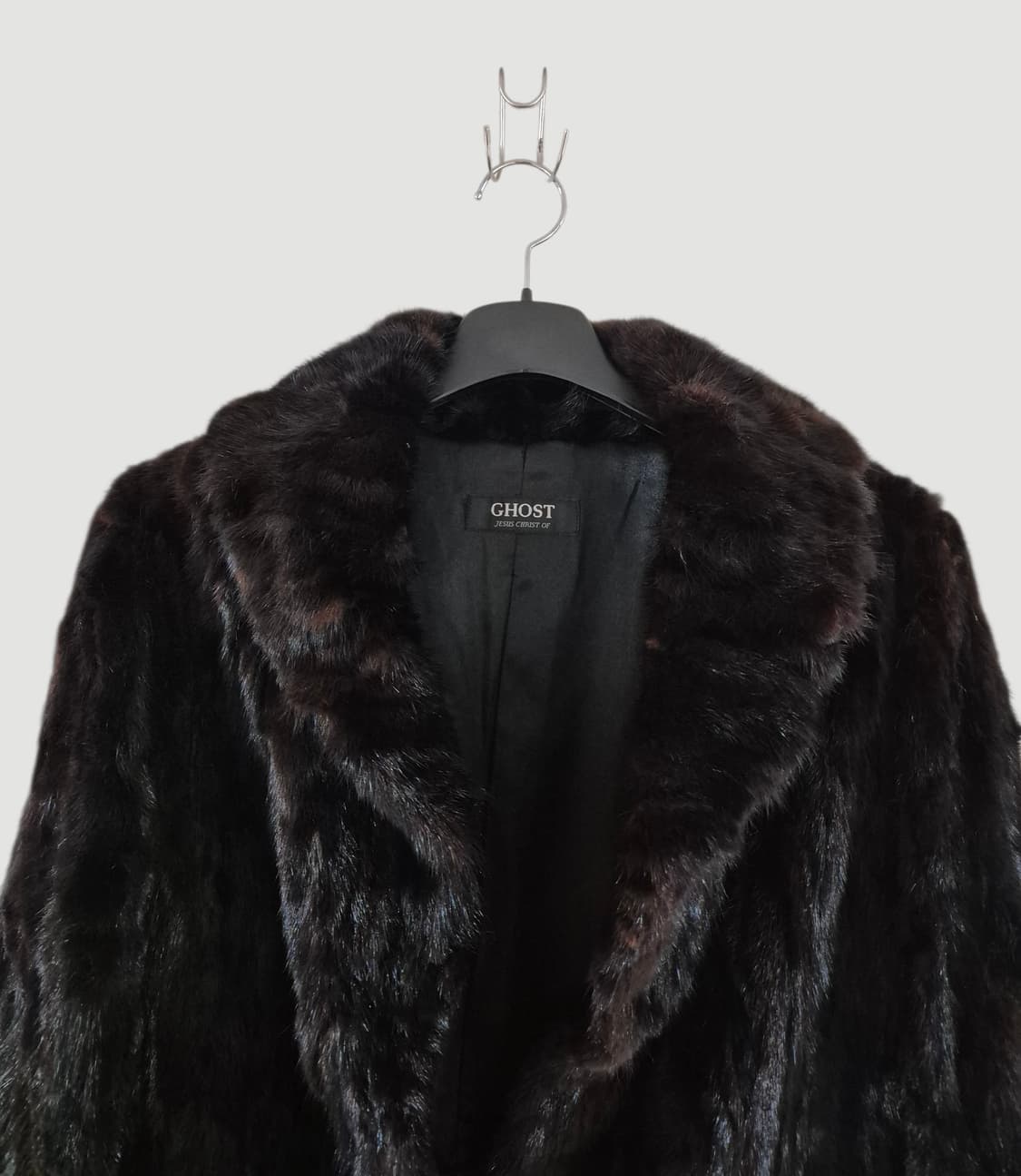 [66]GHOST 여자 밍크 코트 상품이미지2