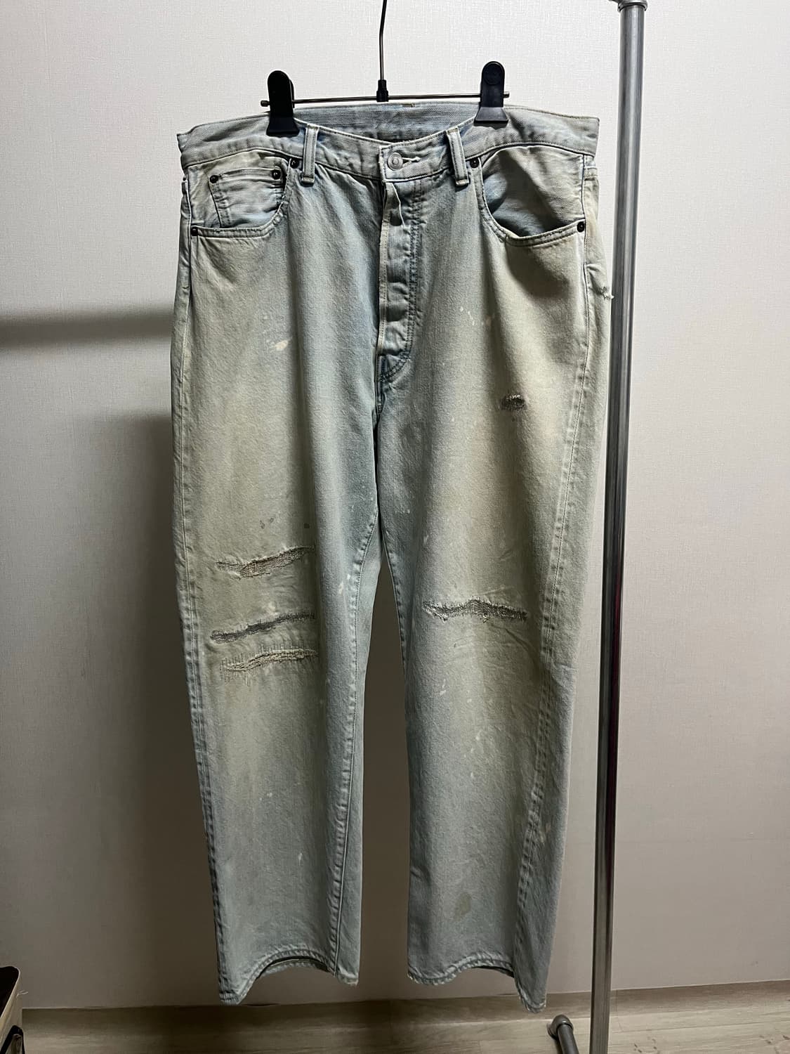 34) 아프레쎄 블리치 데님a.presse 24aap-04-18h 상품이미지1