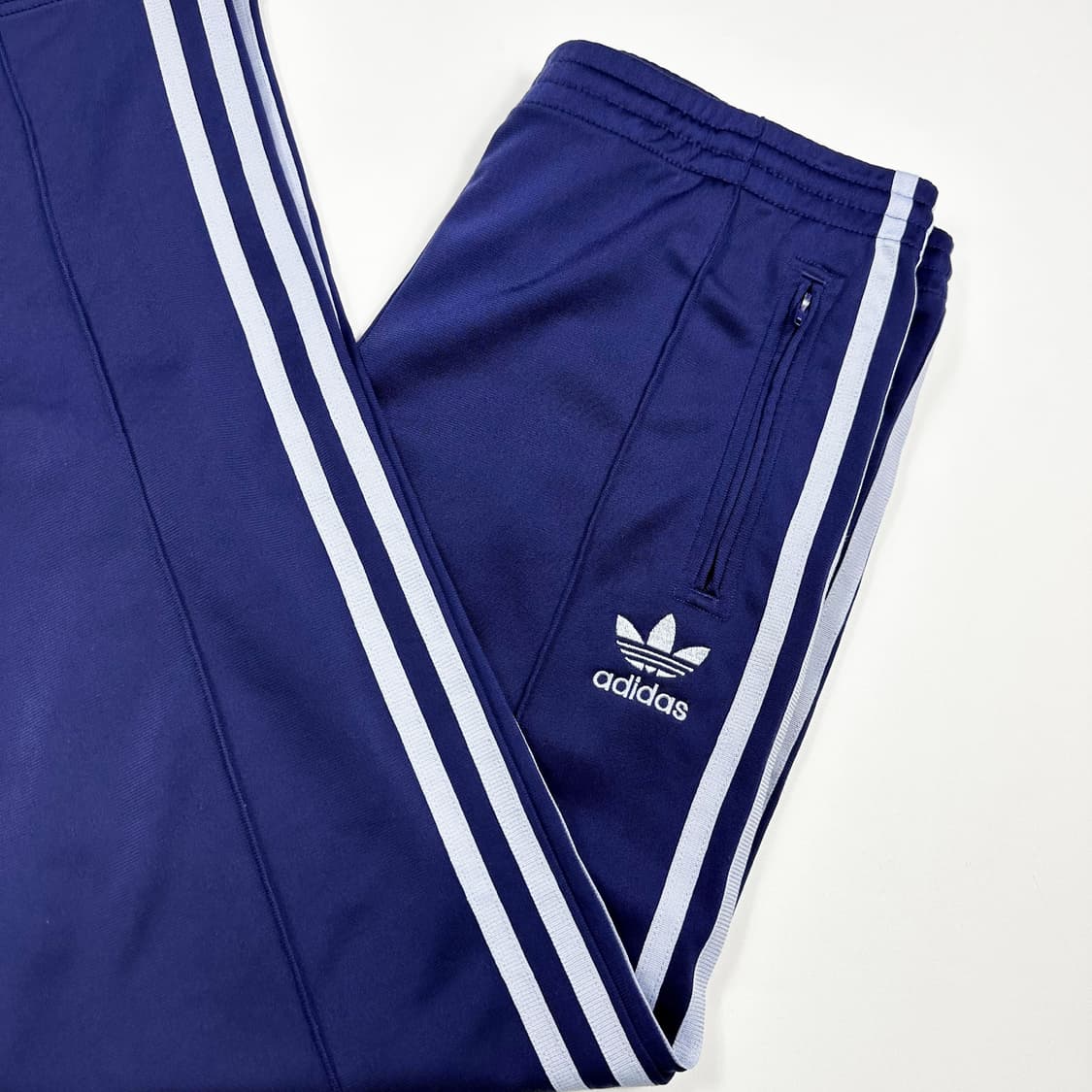 아디다스 트레포일 퍼플 트랙 츄리닝바지 (S 여성추천) 상품이미지1