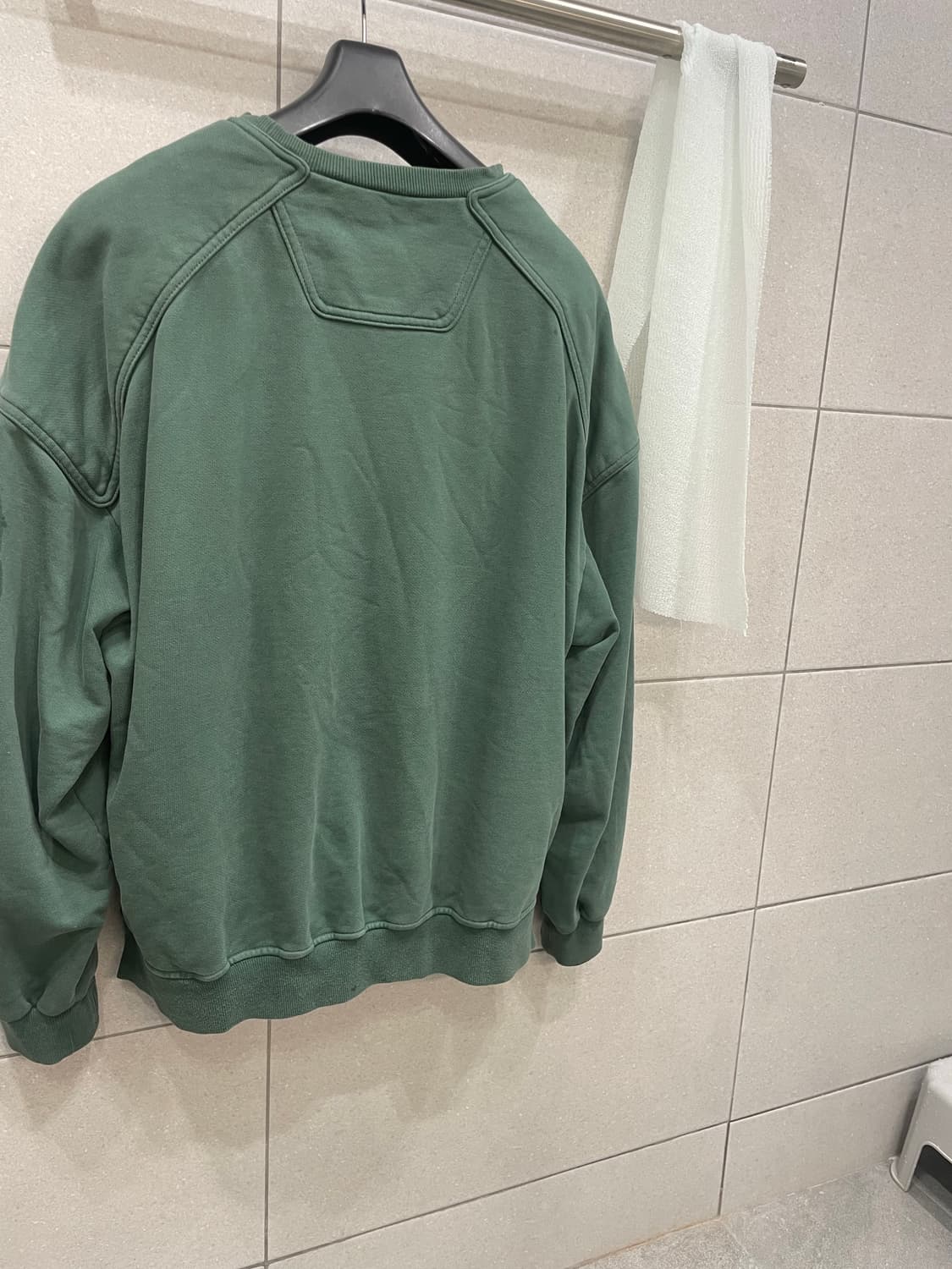 준지 오버핏 ma-1 맨투맨 상품이미지2