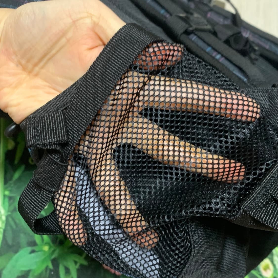 콜맨 체크 백팩 | 이스트보이 잔스포츠 노트북 등산 가방 일본 빈티지 상품이미지6