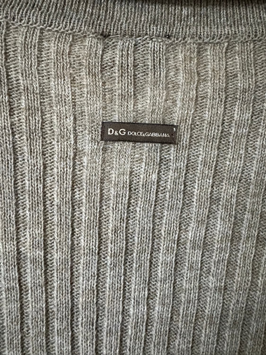 돌채앤가바나 울 니트 100 상품이미지3