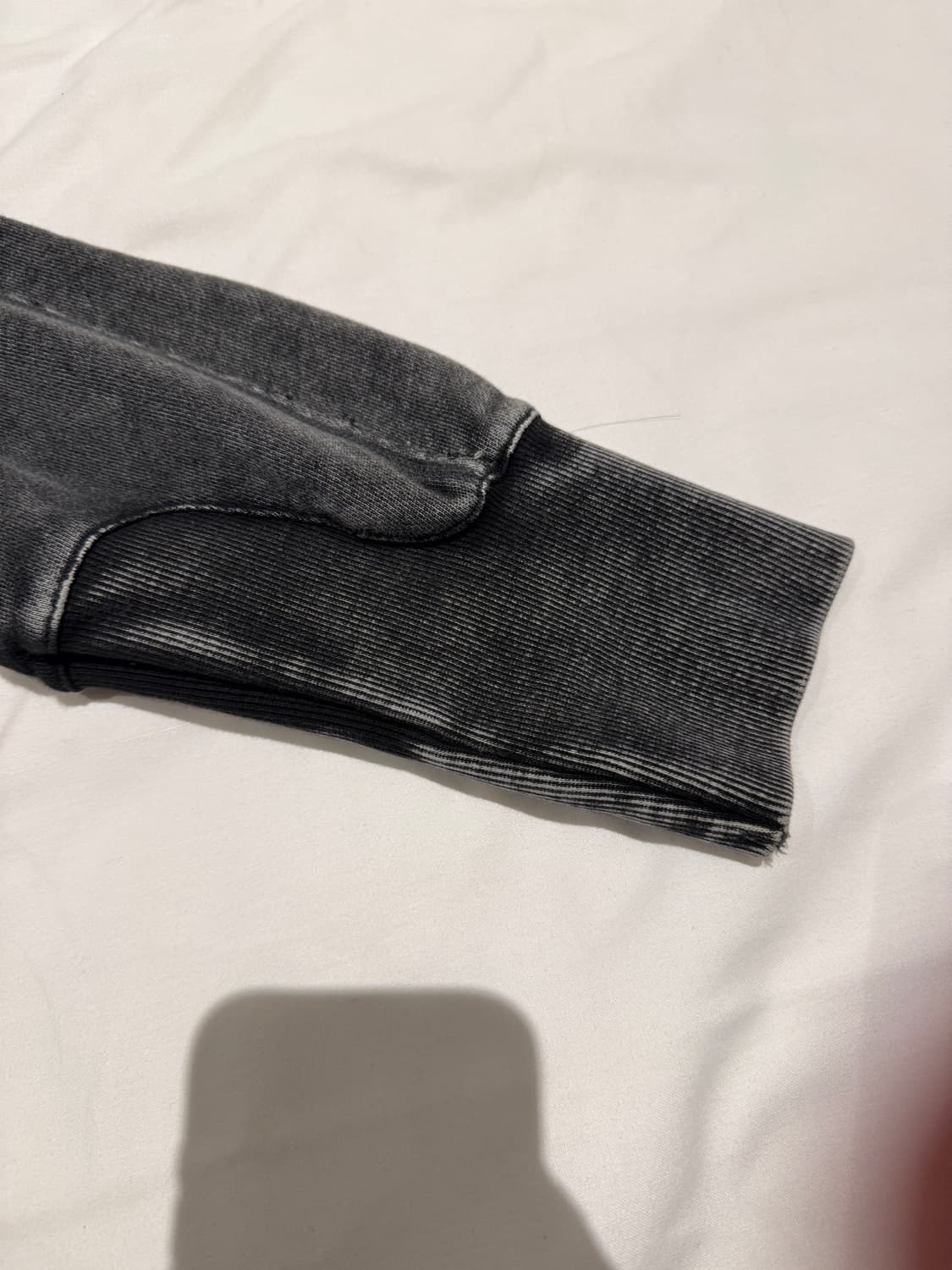 MPa CONCRETE ZIPPED JERSEY (CHARCOAL) 상품이미지4