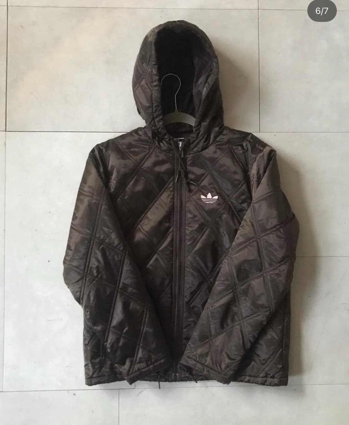 아디다스 브라운 경량패딩 상품이미지1