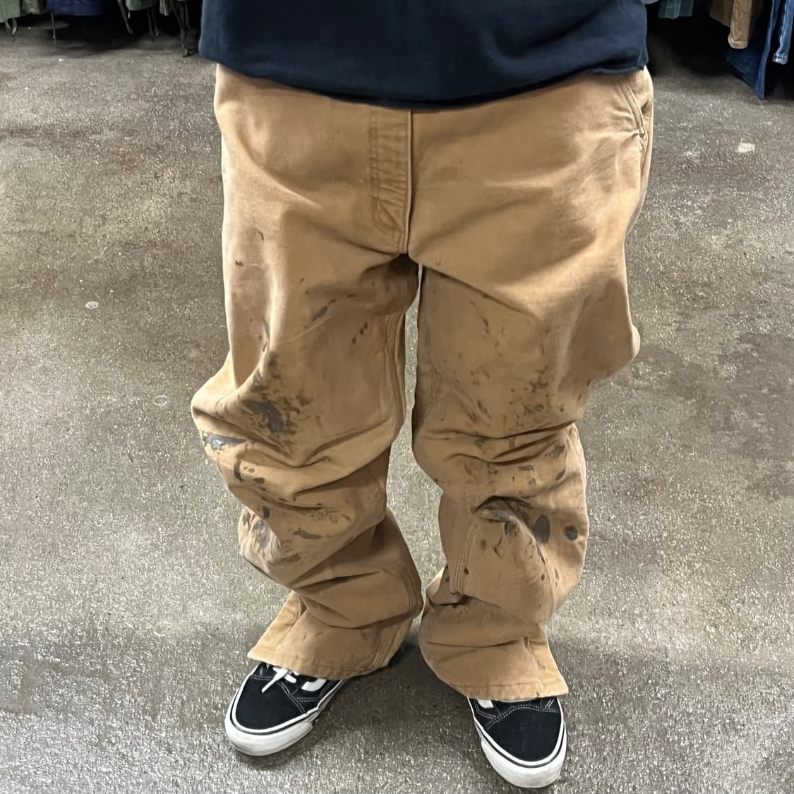 90s USA Carhartt 워크 팬츠 (37“) 상품이미지7