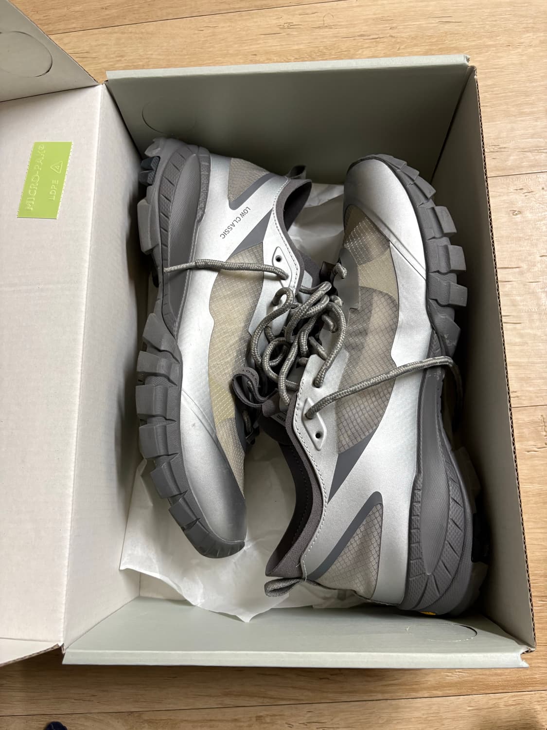 로우클래식 비브람 스니커즈 상품이미지5