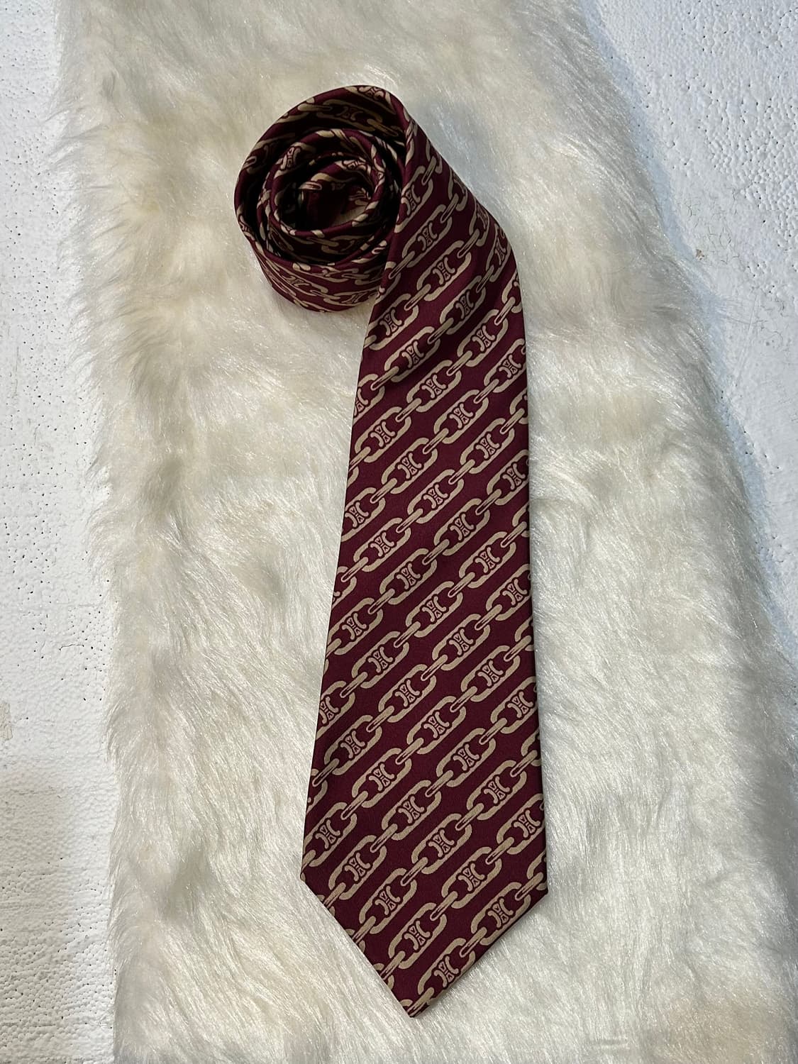 VINTAGE CELINE TIE 상품이미지3