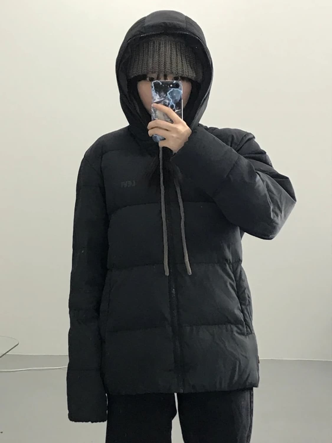 Levis Purple Lining Goose Down Jacket 상품이미지1