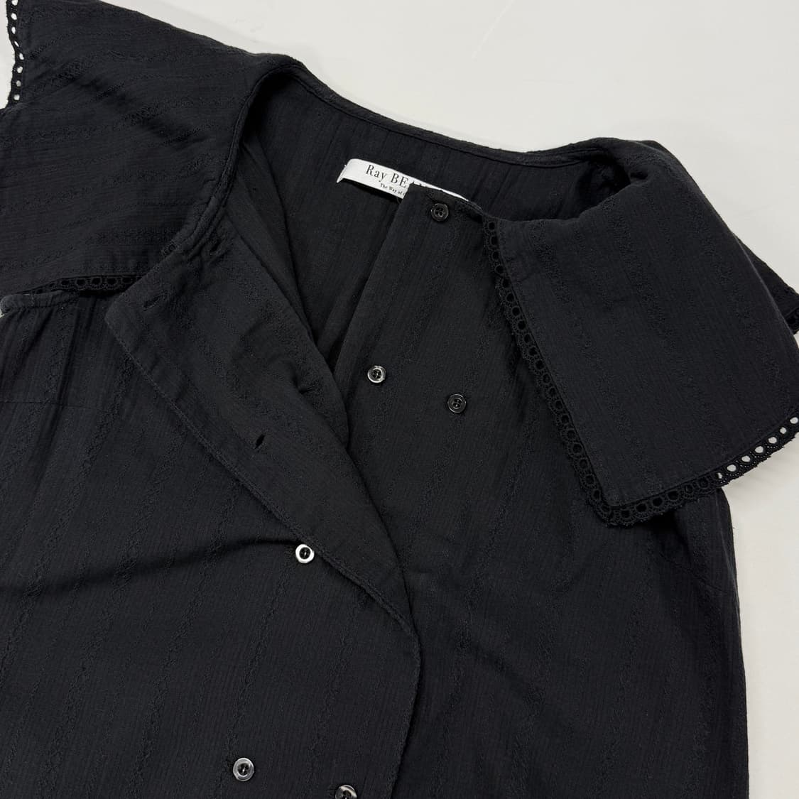 Ray Beams big collar sleeveless 상품이미지8