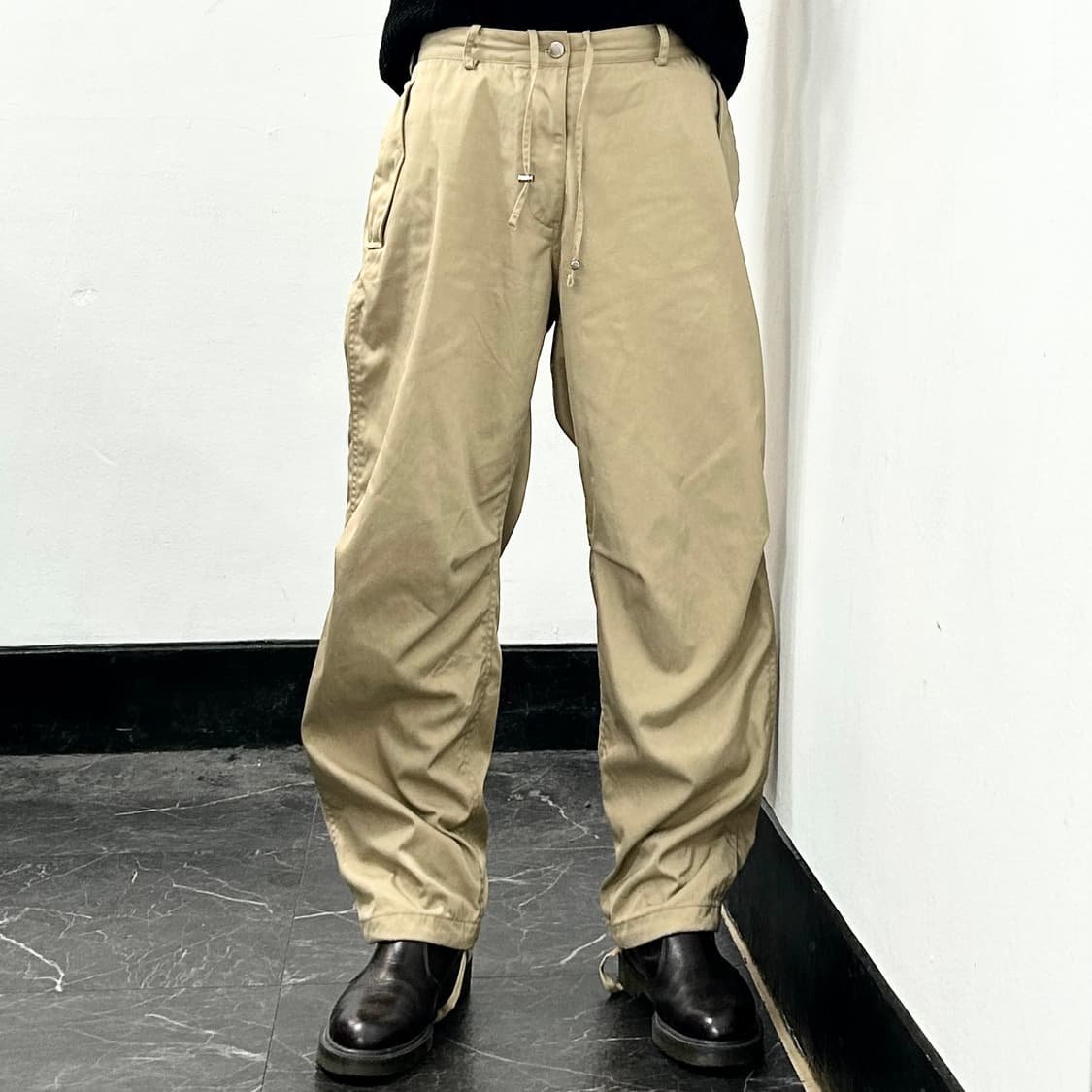 솔리드옴므 20SS 나일론 팬츠 상품이미지2