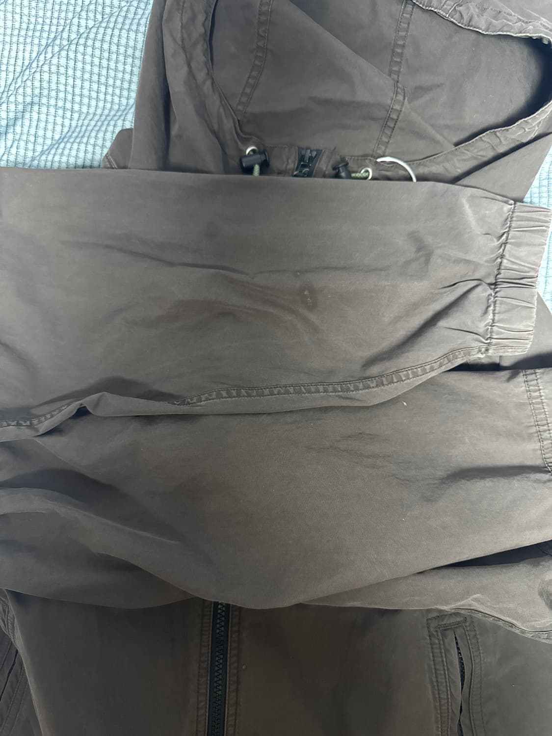 카키스 후디드 윈드 재킷 상품이미지2