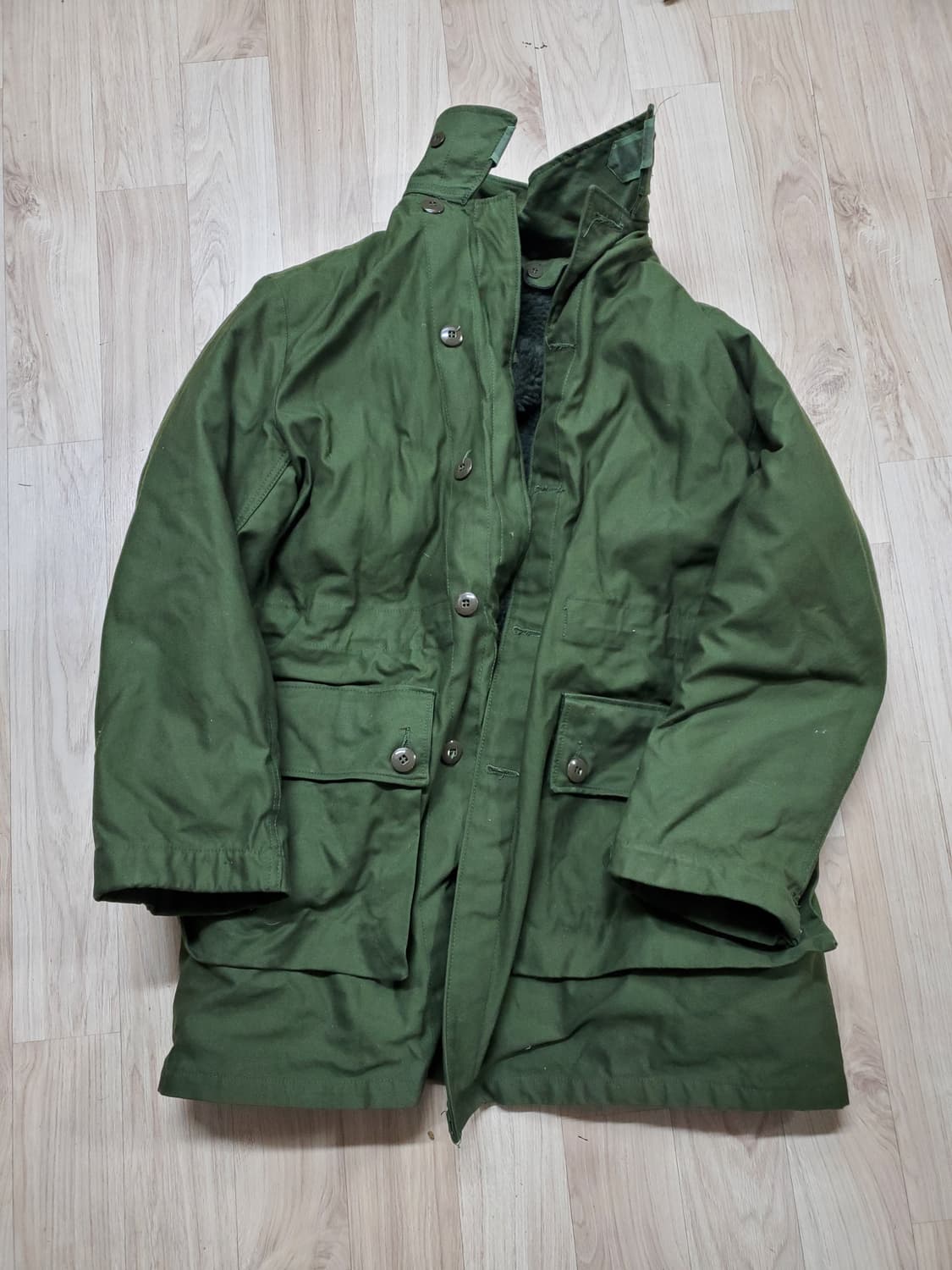 스웨덴 m59 개파카 상품이미지1