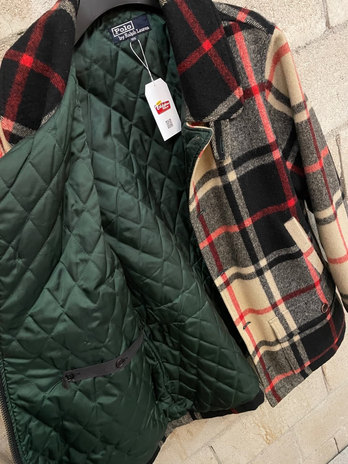 90s 폴로 랄프로렌 울 필드 자켓  상품이미지4