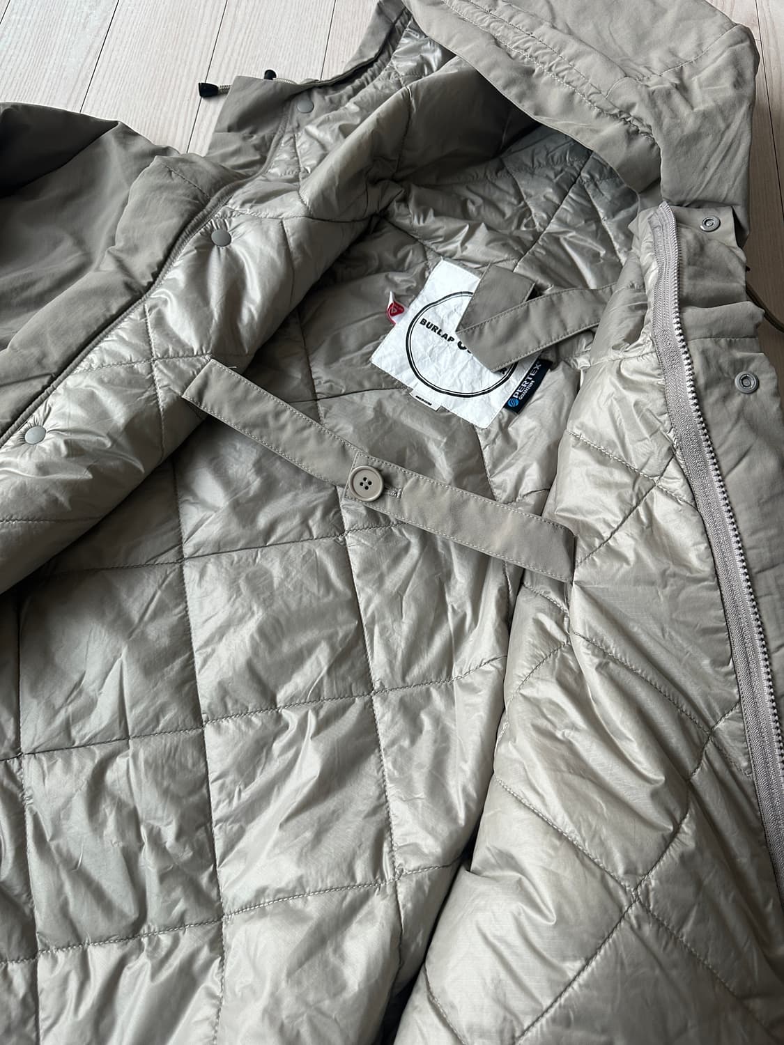 Burlap outfitters NE parka 상품이미지8