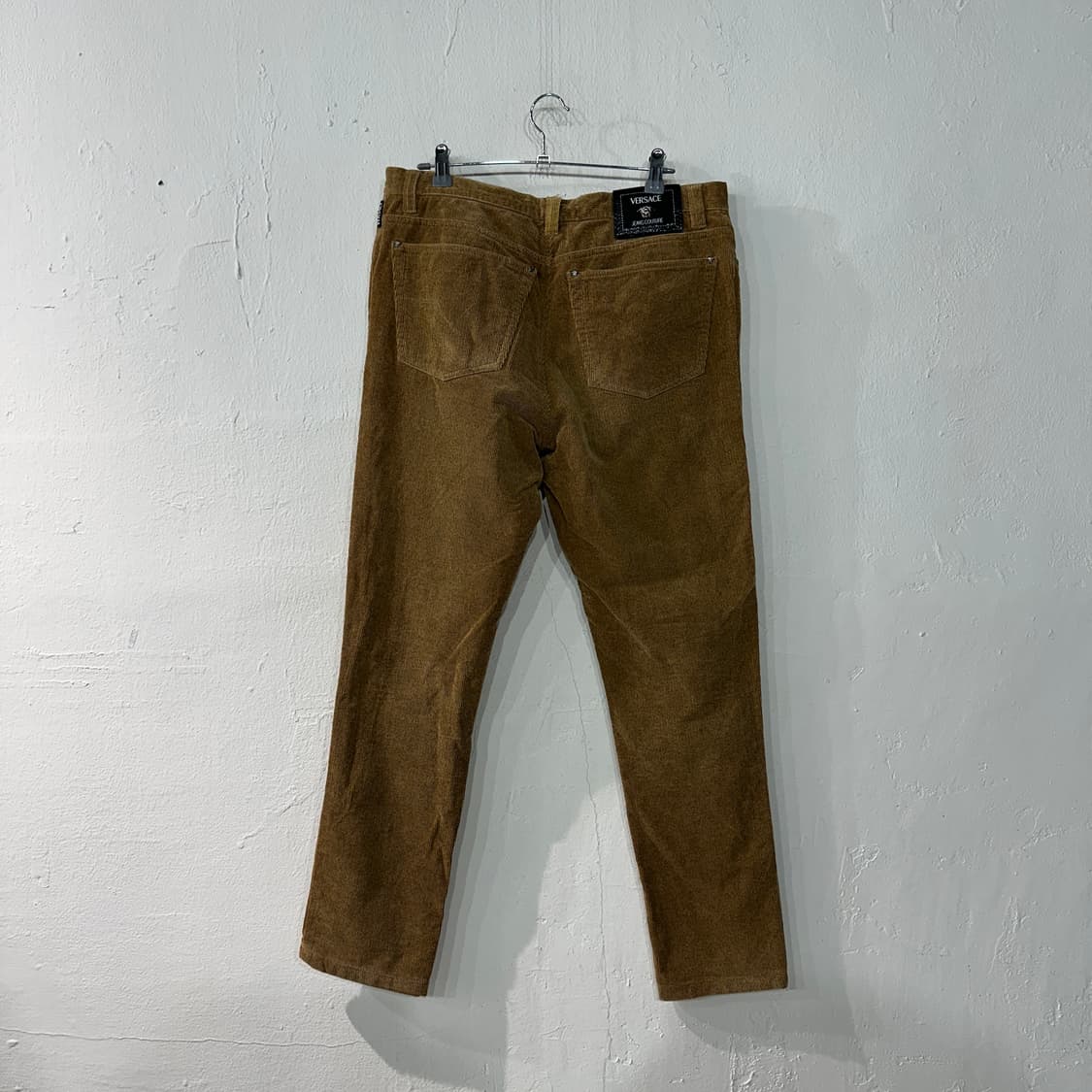 베르사체 코듀로이 팬츠 32 상품이미지1