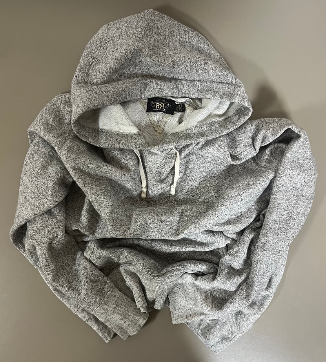 RRL 플리스 후드 상품이미지1