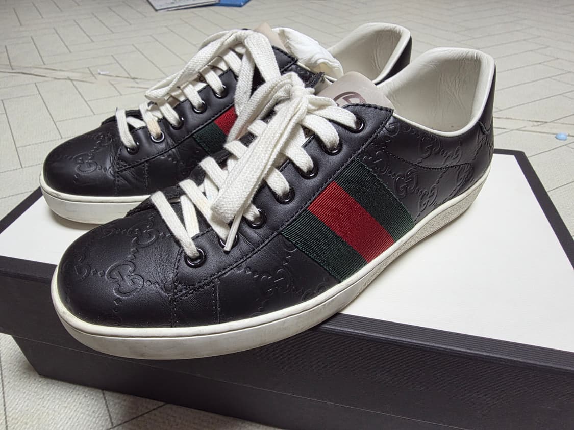 GUCCI 남성 스니커즈 (265) 판매 상품이미지5